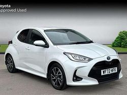 Used 2022 Toyota Yaris Design Hatchback | £17,490 (Fair price)