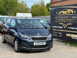 Blue Used 2015 Peugeot 108 Active Hatchback | £6,490 (Fair price)