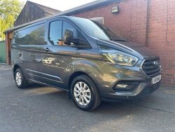 Grey Used 2022 Ford Transit Custom Limited Van | £24,000 (Super price)