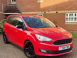 Red Used 2017 Ford Grand C-Max Zetec MPV | £3,990 (Super price)