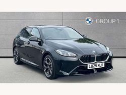 Black New 2025 BMW 120 M Sport Hatchback | £28,975 (Super price)