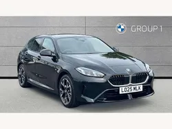Black New 2025 BMW 120 M Sport Hatchback | £28,975 (Super price)