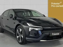 Blue New 2025 Polestar 4 Plus SUV | £47,990 (Super price)