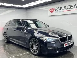Black Used 2018 BMW 520 M Sport Estate | £19,995 (A bit pricey)