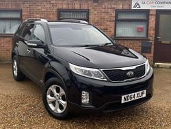Black Used 2014 Kia Sorento SUV | £11,000 (Good price)