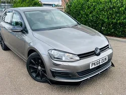 Grey Used 2016 VW Golf VII Edition Hatchback | £6,440 (Fair price)