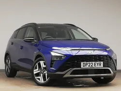 Blue Used 2022 Hyundai Bayon Ultimate SUV | £15,498 (Fair price)