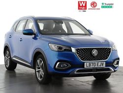 Blue Used 2021 MG HS Exclusive SUV | £12,599 (Good price)