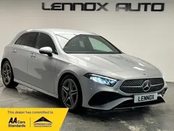Silver Used 2023 Mercedes A200 Executive Hatchback | £20,990 (Fair price)