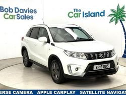 White Used 2019 Suzuki Vitara SZ-T SUV | £10,150 (Fair price)