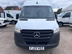 White Used 2022 Mercedes Sprinter Progressive Van | £12,750 (Good price)
