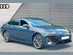 Blue Used 2025 Audi A6 e-tron S-Line Sedan | £52,490 (Super price)