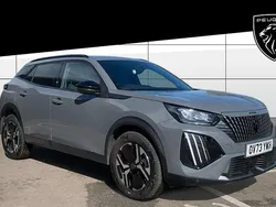Grey Used 2023 Peugeot 2008 Allure SUV | £17,092 (Good price)