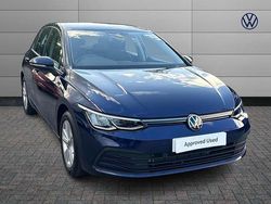 Blue Used 2022 VW Golf VIII Life Hatchback | £17,550 (Fair price)