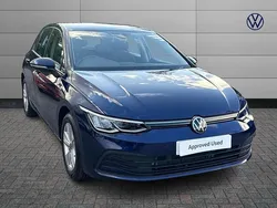Blue Used 2022 VW Golf VIII Life Hatchback | £17,990 (Good price)