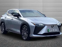 Silver Used 2025 Lexus RZ 450e SUV | £44,495