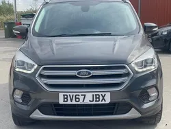 Grey Used 2017 Ford Kuga Titanium SUV | £10,250 (Fair price)