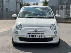 White Used 2025 Fiat 500 | £5,995 (Super price)