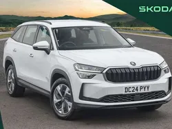 White Used 2024 Skoda Kodiaq SE SUV | £34,995 (Expensive)