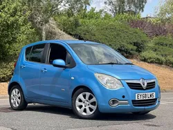 Blue Used 2008 Vauxhall Agila Design Edition Estate | £595 (Good price)