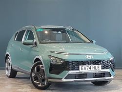 Green Used 2024 Hyundai Bayon Ultimate SUV | £18,998 (A bit pricey)