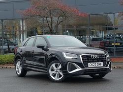 Black Used 2023 Audi Q2 S-Line SUV | £22,498 (Fair price)