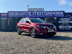 Red Used 2018 Nissan Qashqai N-Connecta SUV | £11,985 (Fair price)