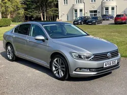 Silver Used 2016 VW Passat GT Sedan | £12,795 (Fair price)