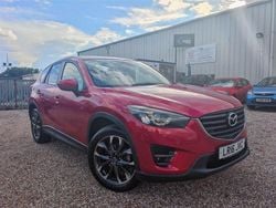 Red Used 2016 Mazda CX-5 Inclusive SUV | £8,695 (Fair price)