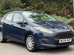 Blue Used 2014 Ford Fiesta Style Hatchback | £4,298 (Fair price)