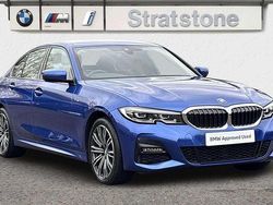 Blue Used 2020 BMW 330e M Sport | £24,990 (Fair price)