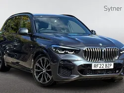 Grey Used 2022 BMW X5 M Sport SUV | £43,000 (Super price)