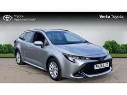 Silver Used 2024 Toyota Corolla Sport Estate | £23,653 (Fair price)