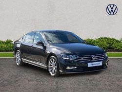 Grey Used 2021 VW Passat R-line Sedan | £23,090 (Expensive)