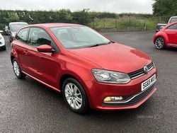 Red Used 2015 VW Polo SE Hatchback | £5,745 (Fair price)
