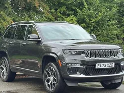 Green Used 2023 Jeep Grand Cherokee Summit SUV | £57,999 (Fair price)