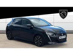 Black Used 2021 Peugeot 208 Premium Hatchback | £16,578 (Fair price)