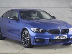 Blue Used 2020 BMW 430 Gran Coupé M Sport Coupe | £21,313 (Fair price)