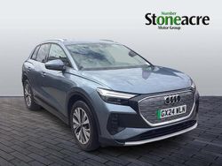 Blue Used 2024 Audi Q4 e-tron Sport SUV | £29,995