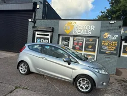Silver Used 2011 Ford Fiesta Zetec Hatchback | £3,495 (Fair price)