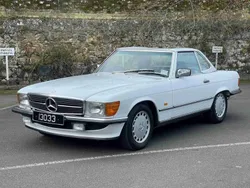 White Used 1987 Mercedes SL420 Cabriolet | £37,950