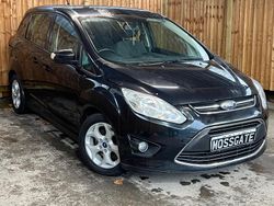Black Used 2011 Ford Grand C-Max Zetec MPV | £3,995 (Fair price)