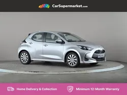 Silver Used 2023 Toyota Yaris Hybrid Hatchback | £17,197 (Good price)