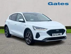 White Used 2022 Ford Focus Active X Hatchback | £18,699 (A bit pricey)