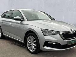 Brilliant silver Used 2023 Skoda Scala SE L Hatchback | £16,554 (Fair price)