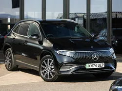 Black Used 2024 Mercedes EQA250+ Executive SUV | £30,998 (Fair price)