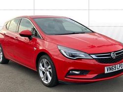 Red Used 2019 Vauxhall Astra SRi Hatchback | £10,441 (Fair price)