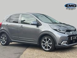 Grey Used 2022 Kia Picanto X-Line Hatchback | £14,999 (Fair price)