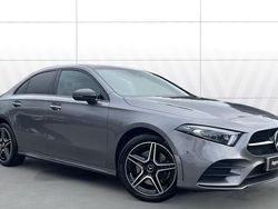 Grey Used 2022 Mercedes A250 AMG Line Premium Plus Sedan | £23,369 (Fair price)
