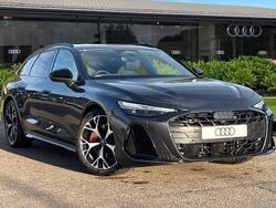Grey New 2025 Audi A6 Premium Estate | £59,990 (Good price)